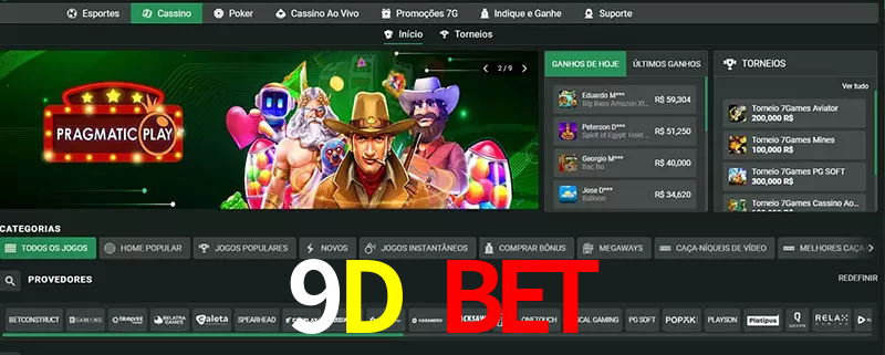 cassino 9D BET